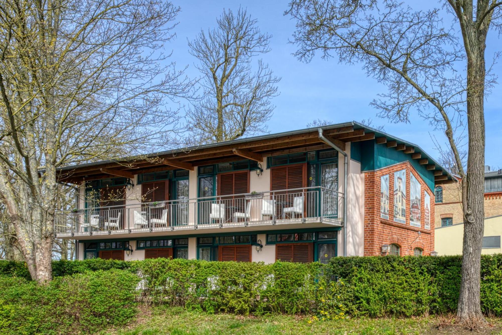 Hotel Seeblick Wißmar Dış mekan fotoğraf